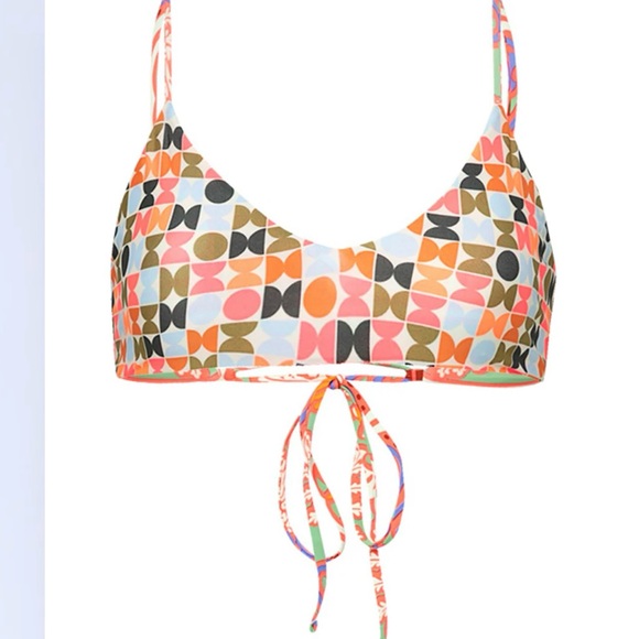 Maaji Kaleidoscope Rocks Classic Bralette Bikini - Picture 7 of 7